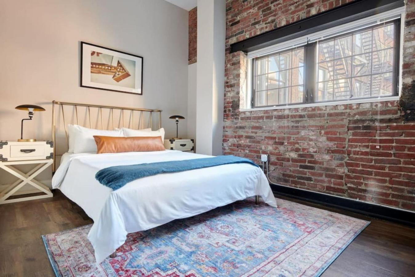 Spacious 4bed Loft Downtown Beacon Hill Apartment Boston
